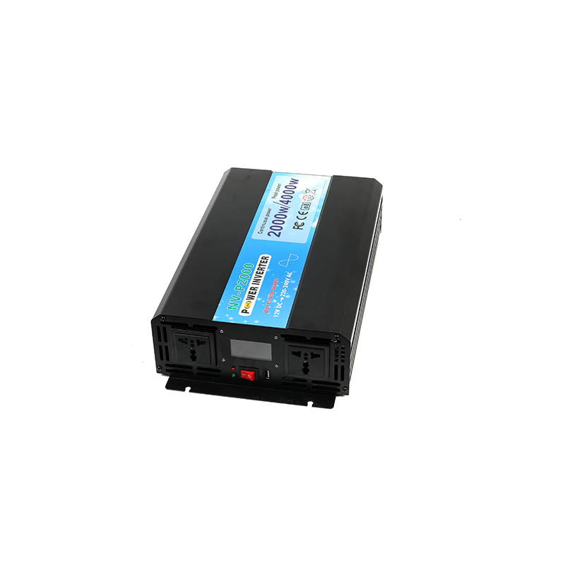 DC To AC Solar Inverter 2000W 2KW Pure Sine Wave Power Inverter for Off Grid Solar System