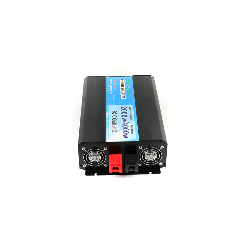 DC To AC Solar Inverter 2000W 2KW Pure Sine Wave Power Inverter for Off Grid Solar System