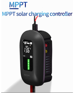  Intelligent Solar Regulator Charge Controller MPPT Solar Controller 12V 24V 48V DC for Off-grid Solar System Kit DIY