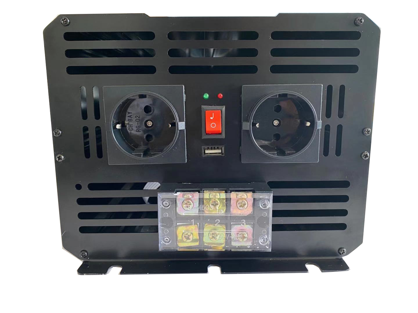 4000W Pure Sine Wave DC to AC Power Inverter Inversor Converter
