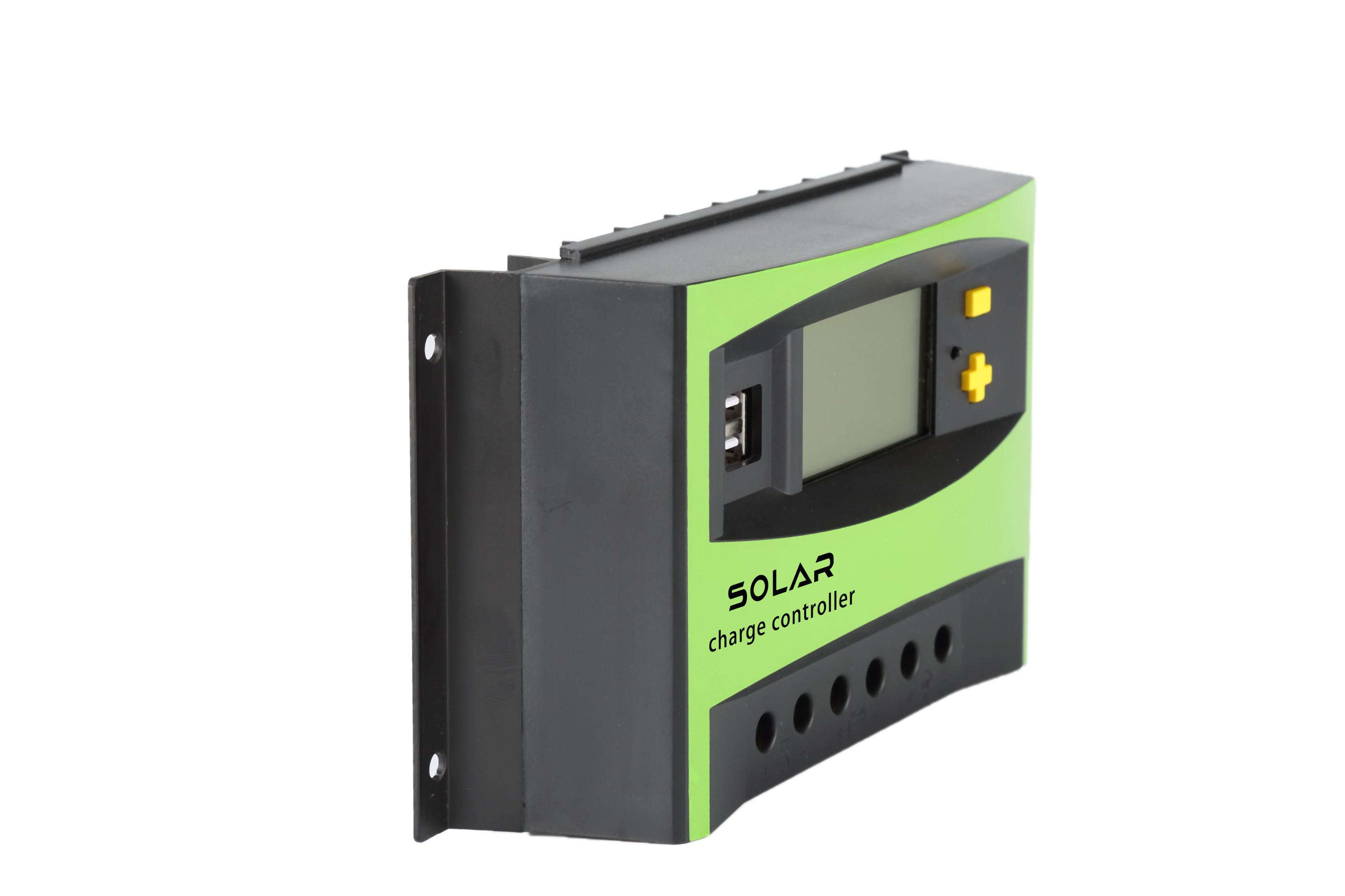 40A PWM Solar Charge Controller Solar Regulator 12V/24/48V auto LCD Display