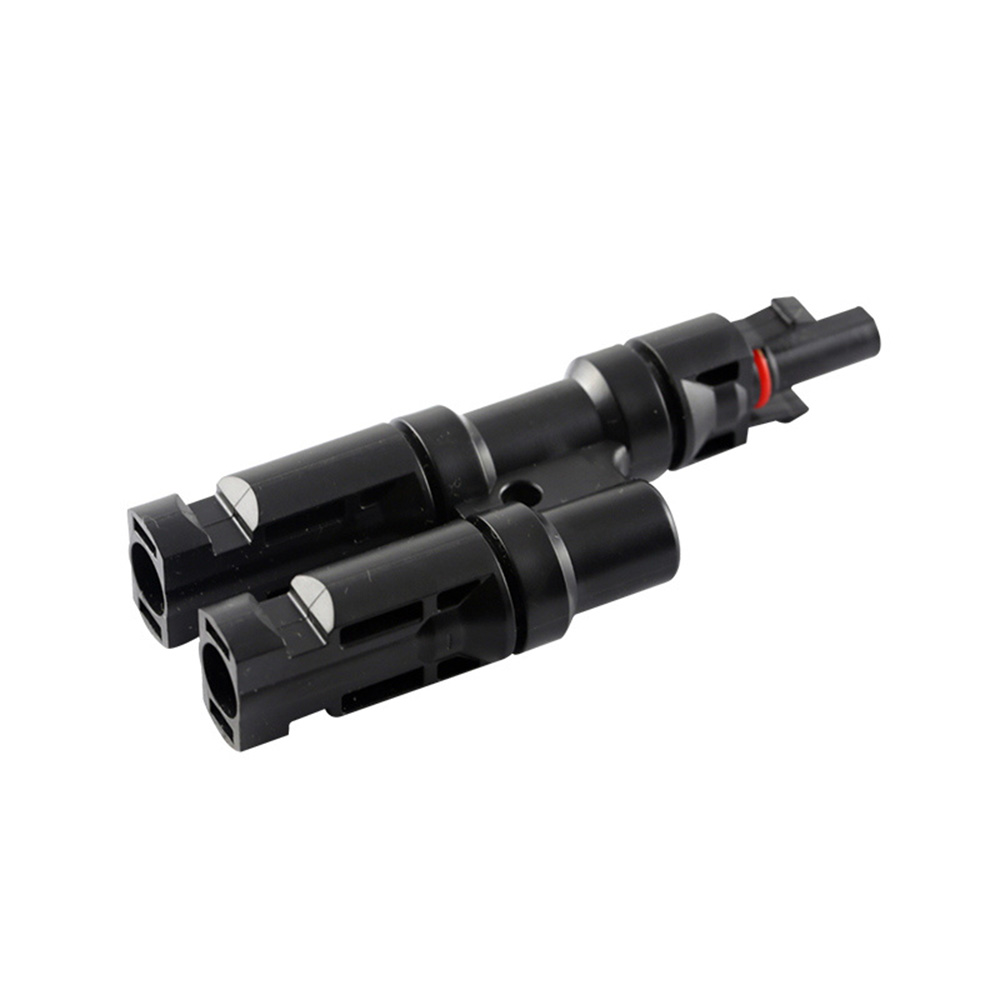 T-branch MC4 solar connector 