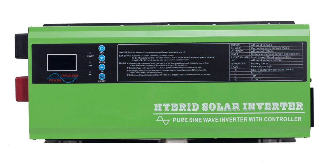 6000W with solar panel road proof power inverter